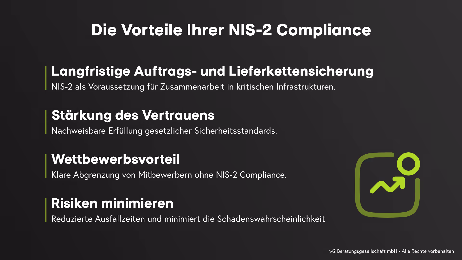 Die Vorteile Ihrer NIS-2 Compliance