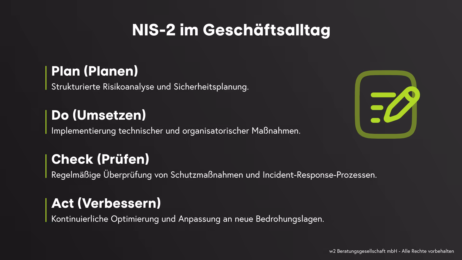 NIS-2 im Geschäftsalltag