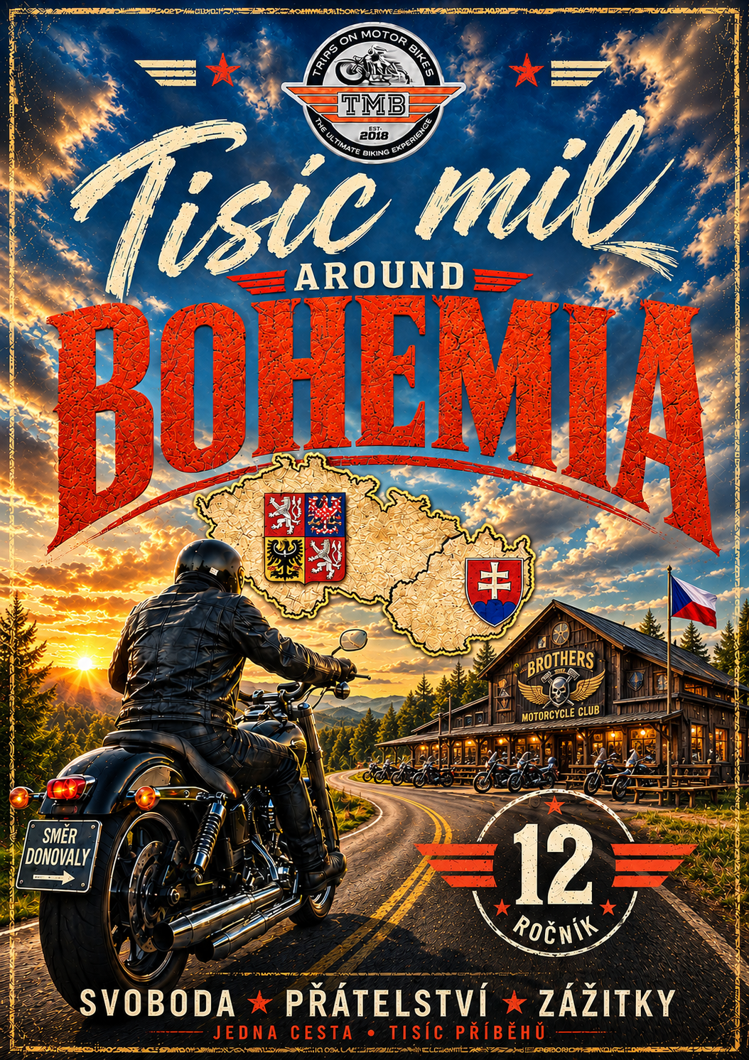 1000 miles around Bohemia 2027 12. ročník