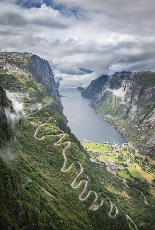 Norsko Fjordy 2027