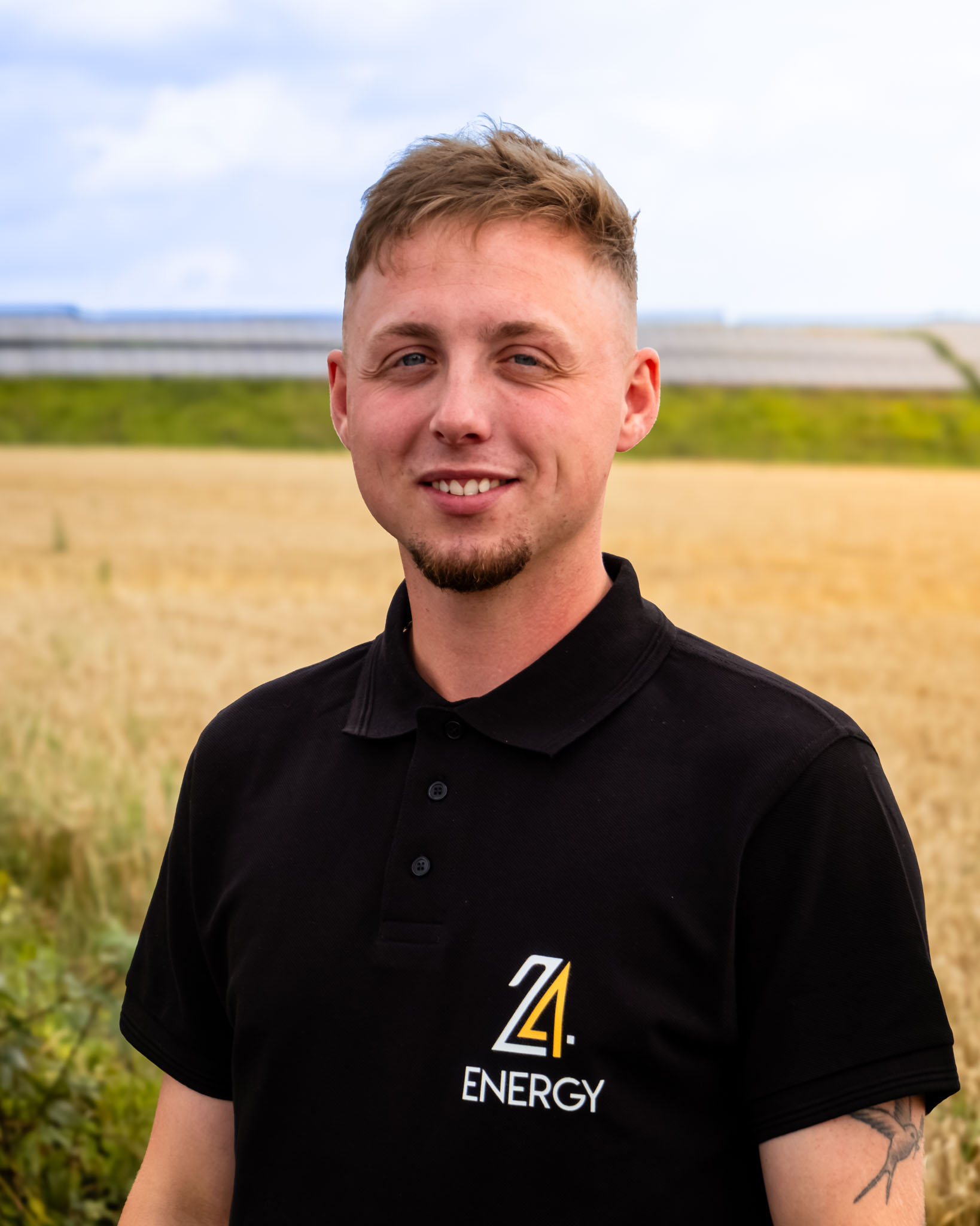 image of solar panels installation