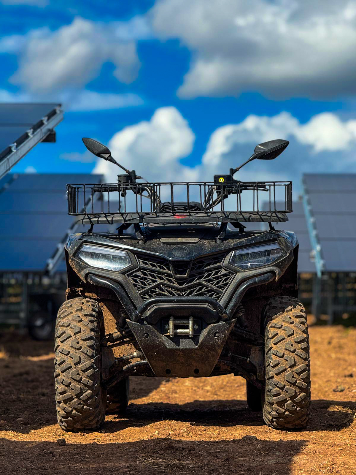 image of home with solar panels