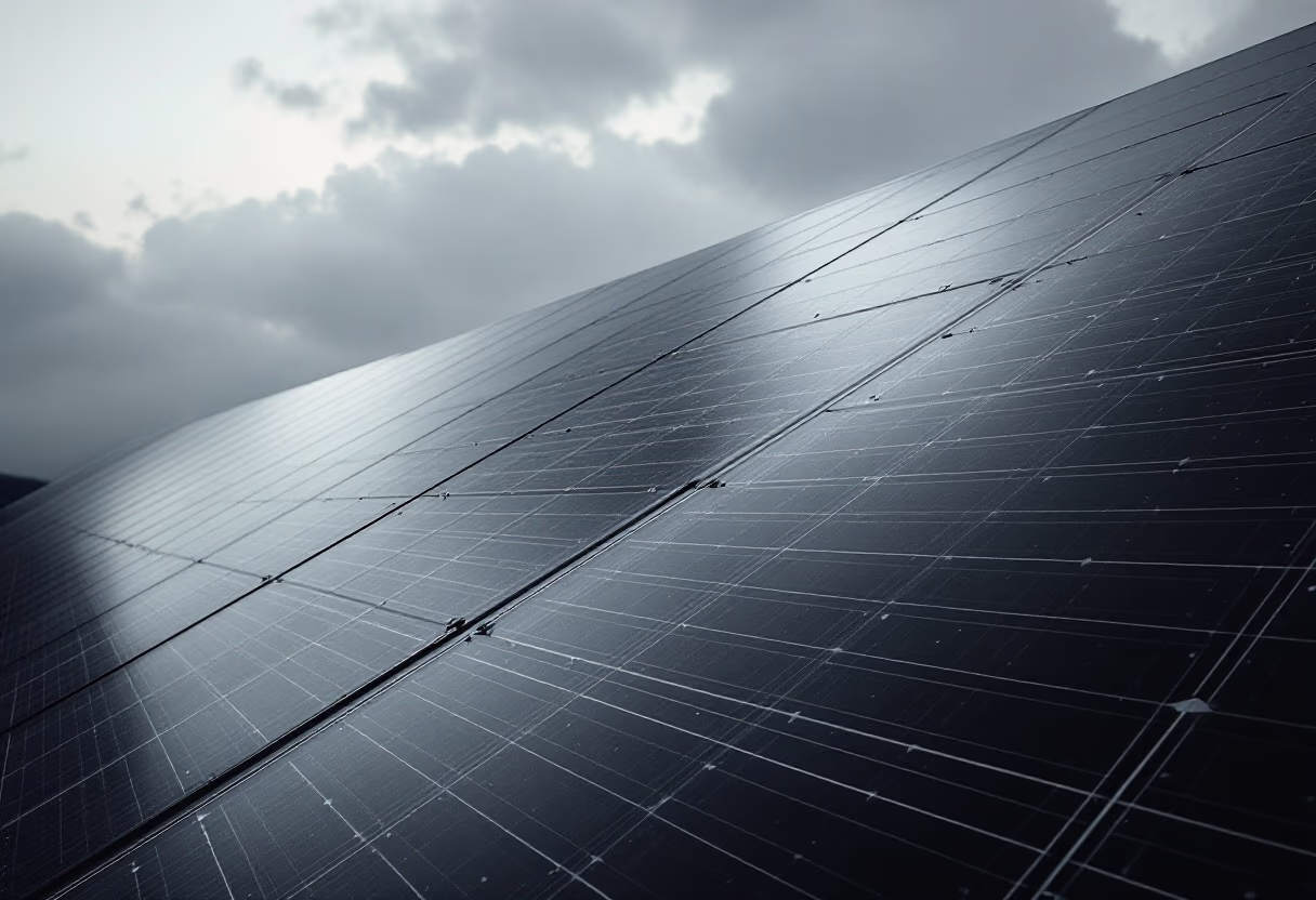 Realizace fotovoltaické elektrárny
