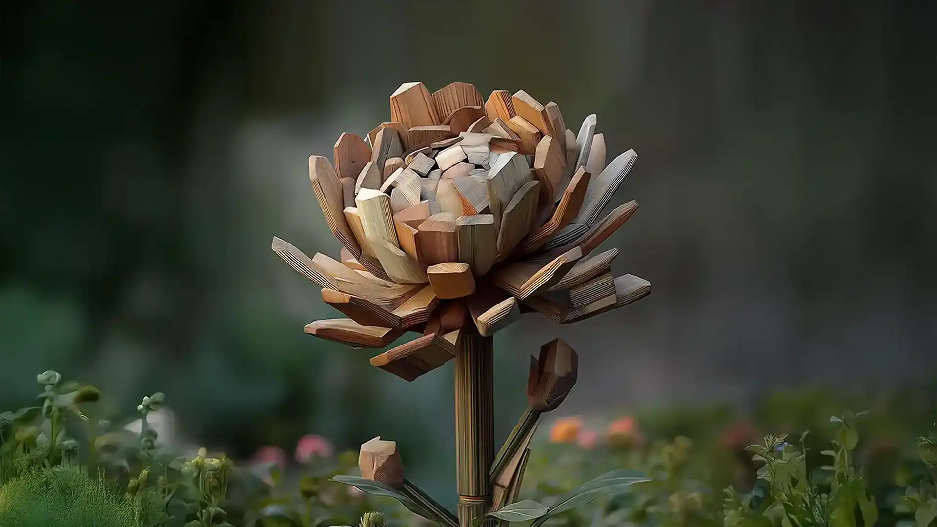 Flor conceito