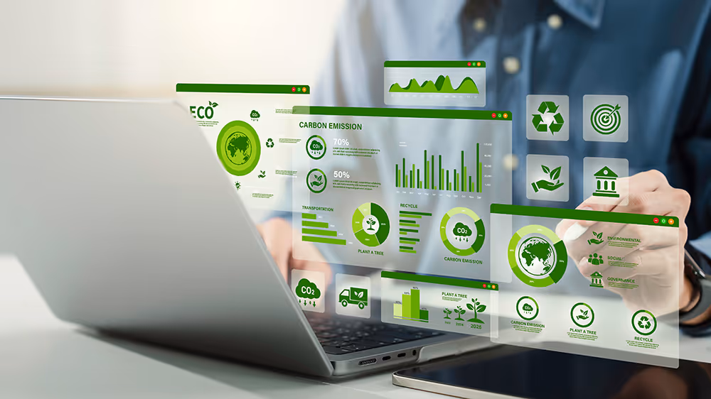 Unsere Leistungen im Bereich ESG- und Nachhaltigkeitsberichterstattung
