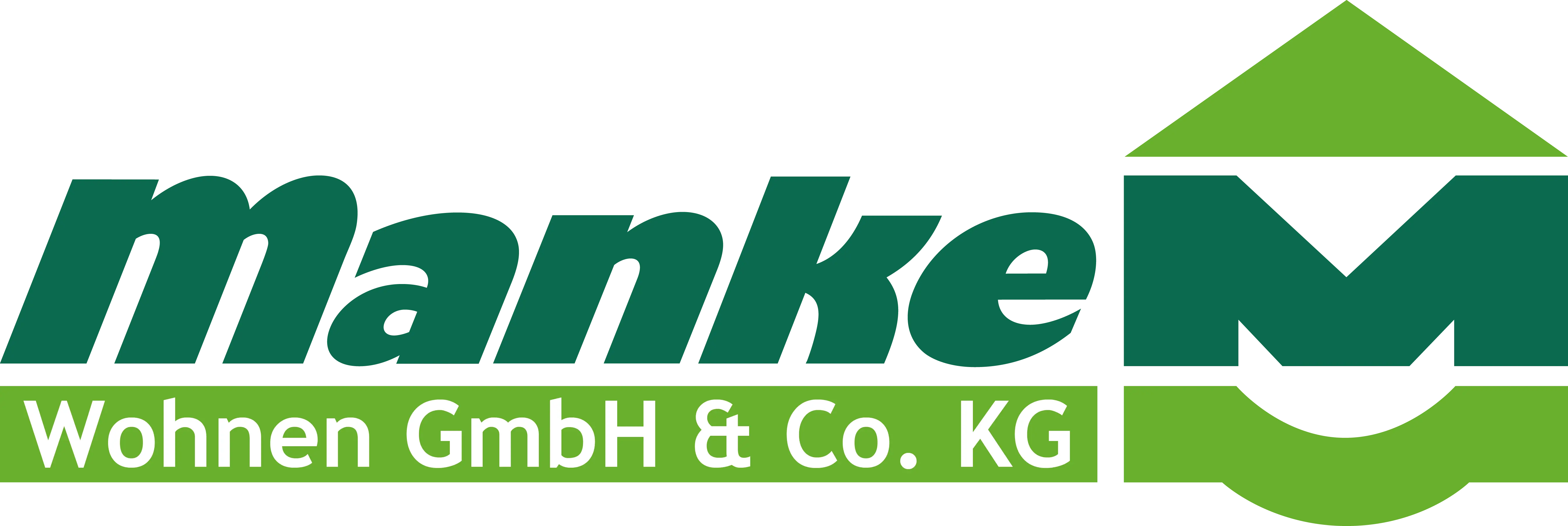 Logo of company manke wohnen