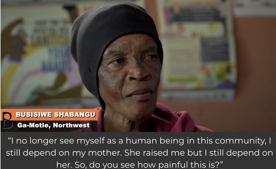 Community member sharing their personal experience.