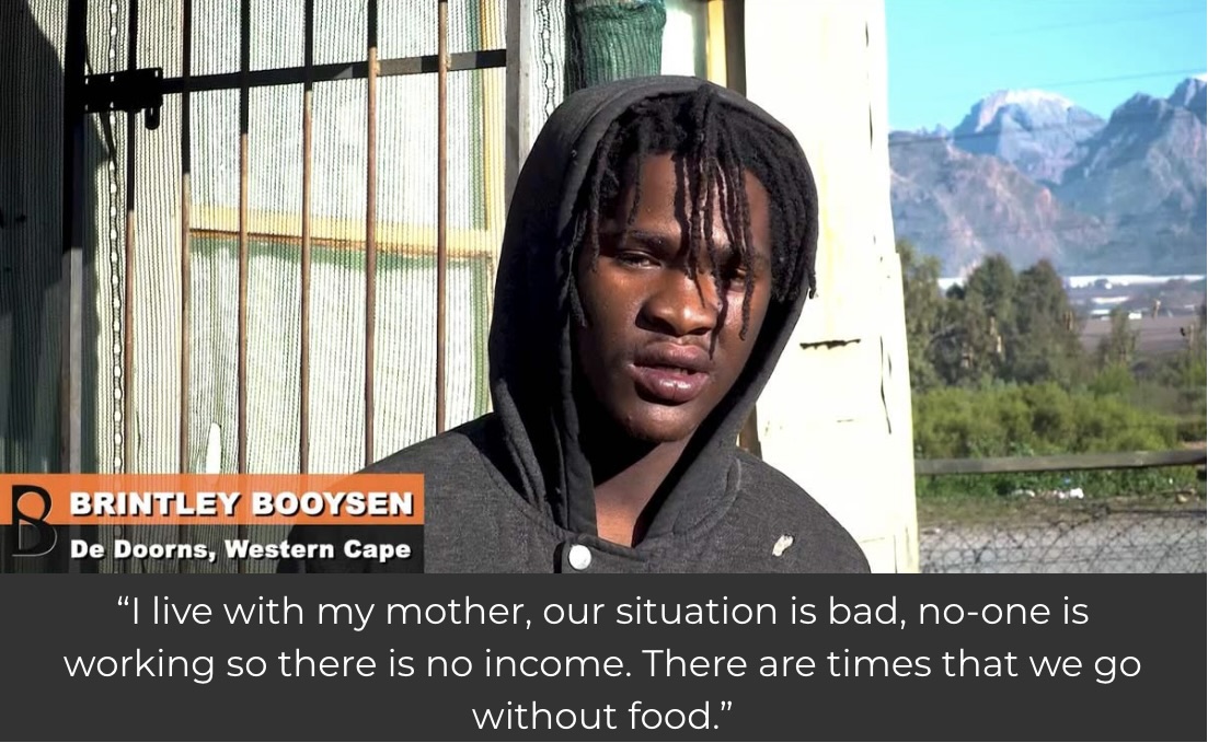 Community member sharing their personal experience.