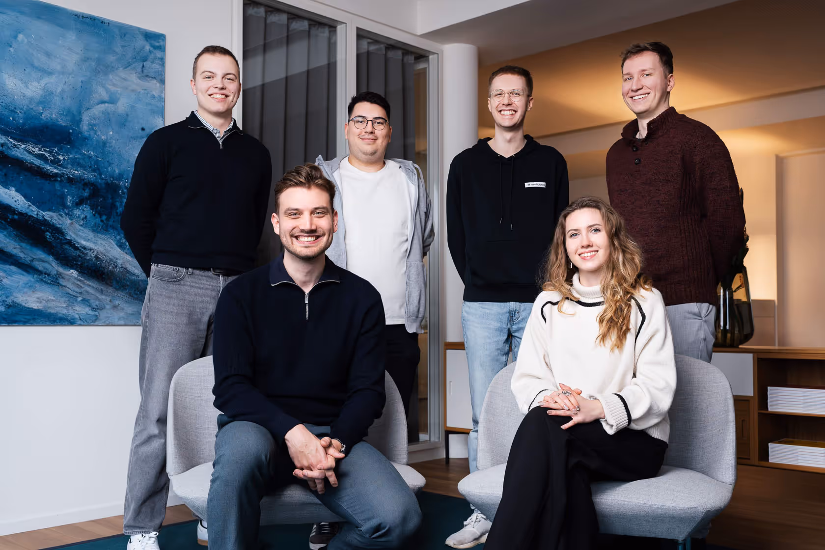 atflow Teamfoto 2025 Gruppenbild