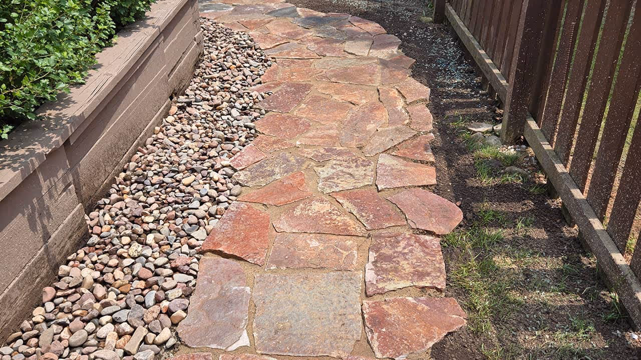 Drainage-friendly grading and base prep for hardscapes in Waukesha County