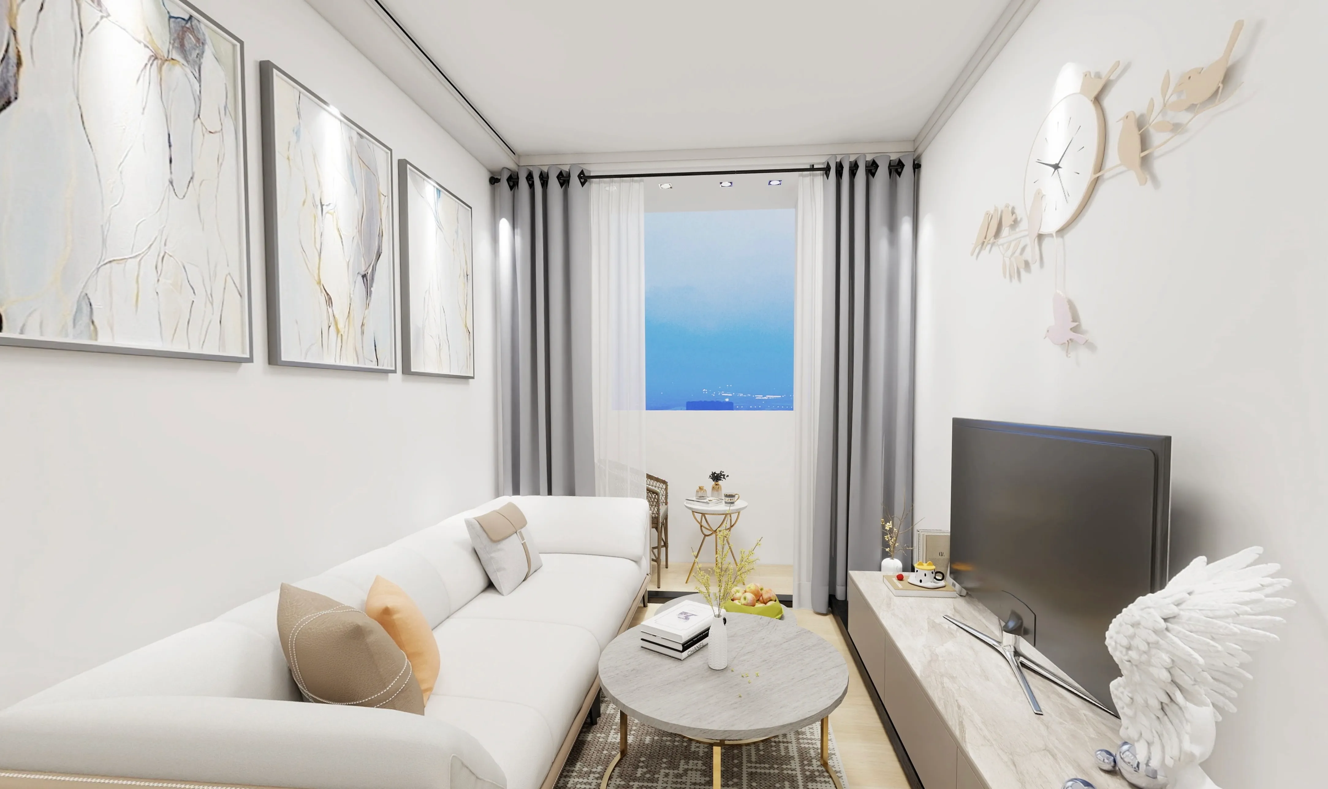 樹林米蘭花園廣場二房