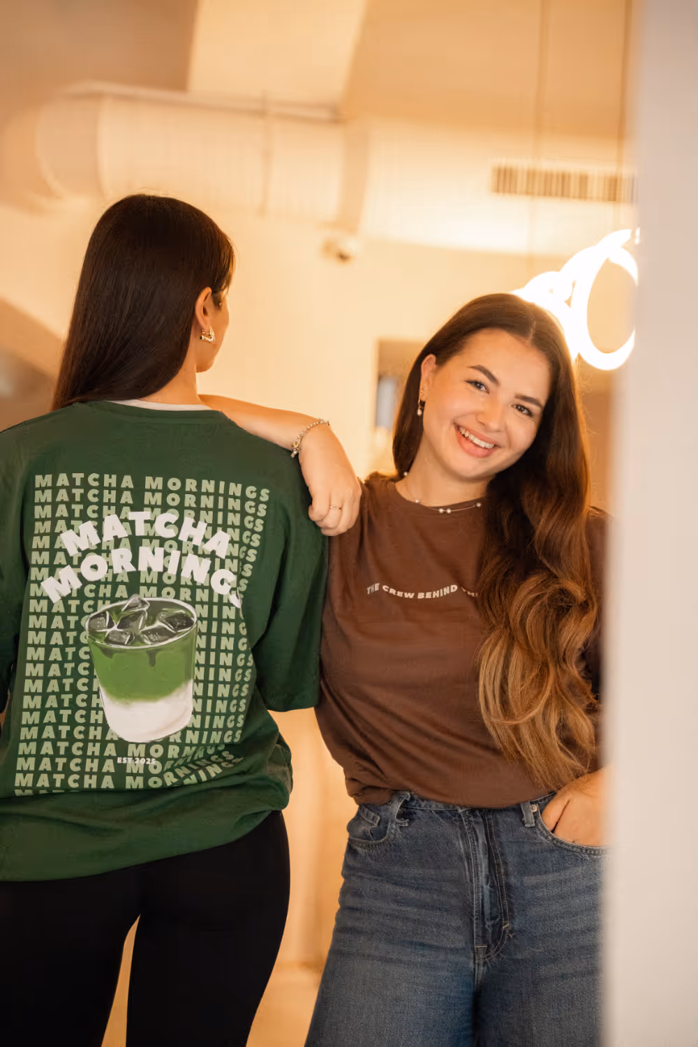 Founders of 705 Coffee