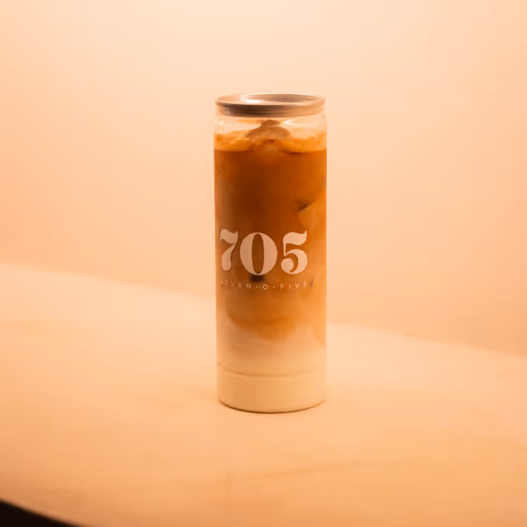 Iced Earl Grey Latte