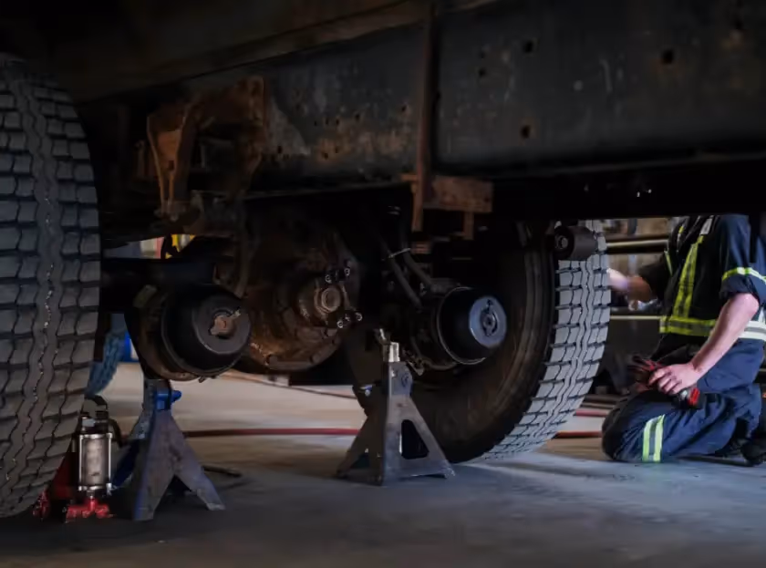 Truck Axle Repair