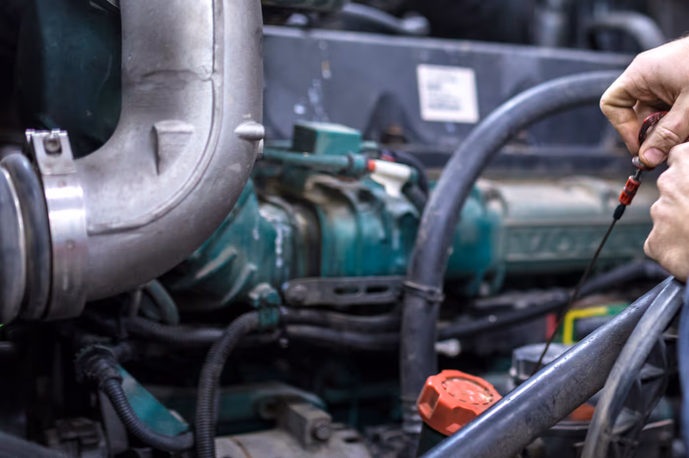 Truck Oil & Fluid Change Service