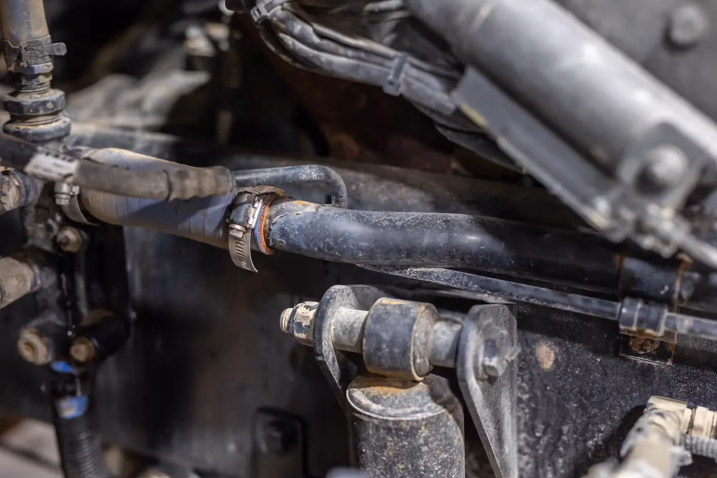 Truck Hydraulic Hose Repair