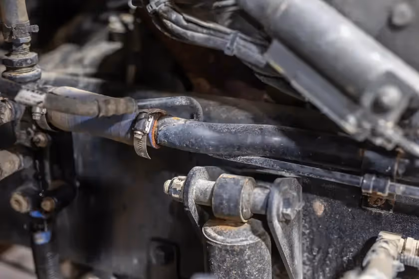 Truck Hydraulic Hose Repair