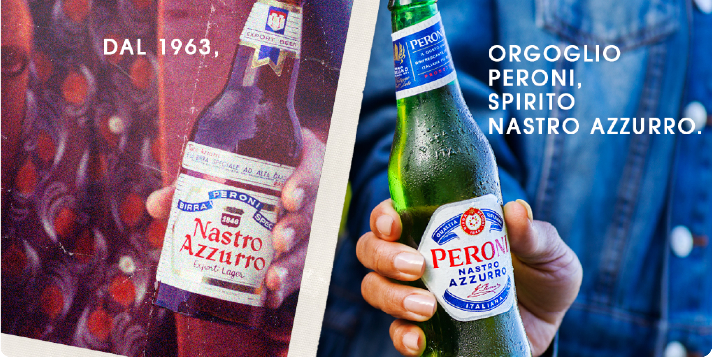 peroni nastro azzurro chi siamo