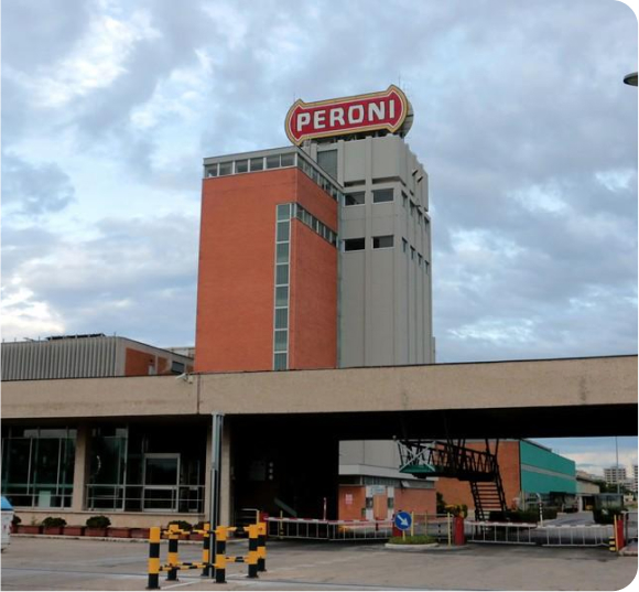 birra peroni nastro azzurro bari