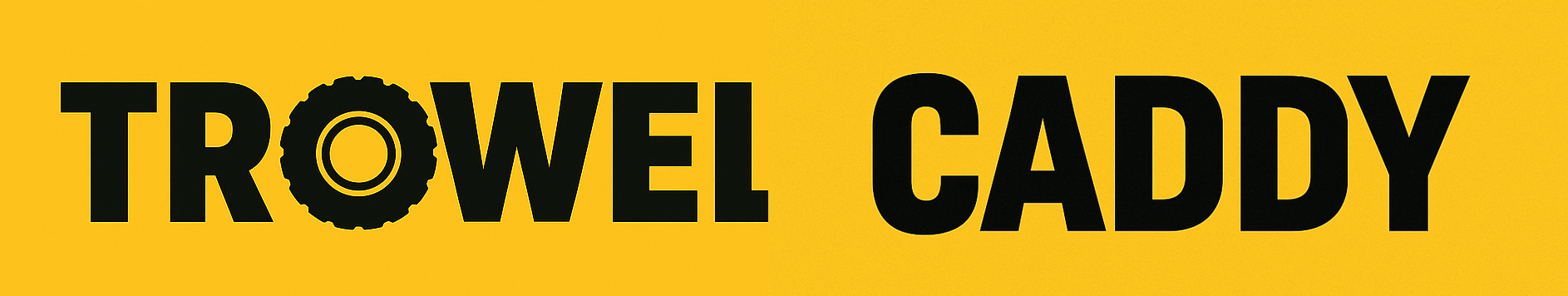 Trowel Caddy horizontal logo