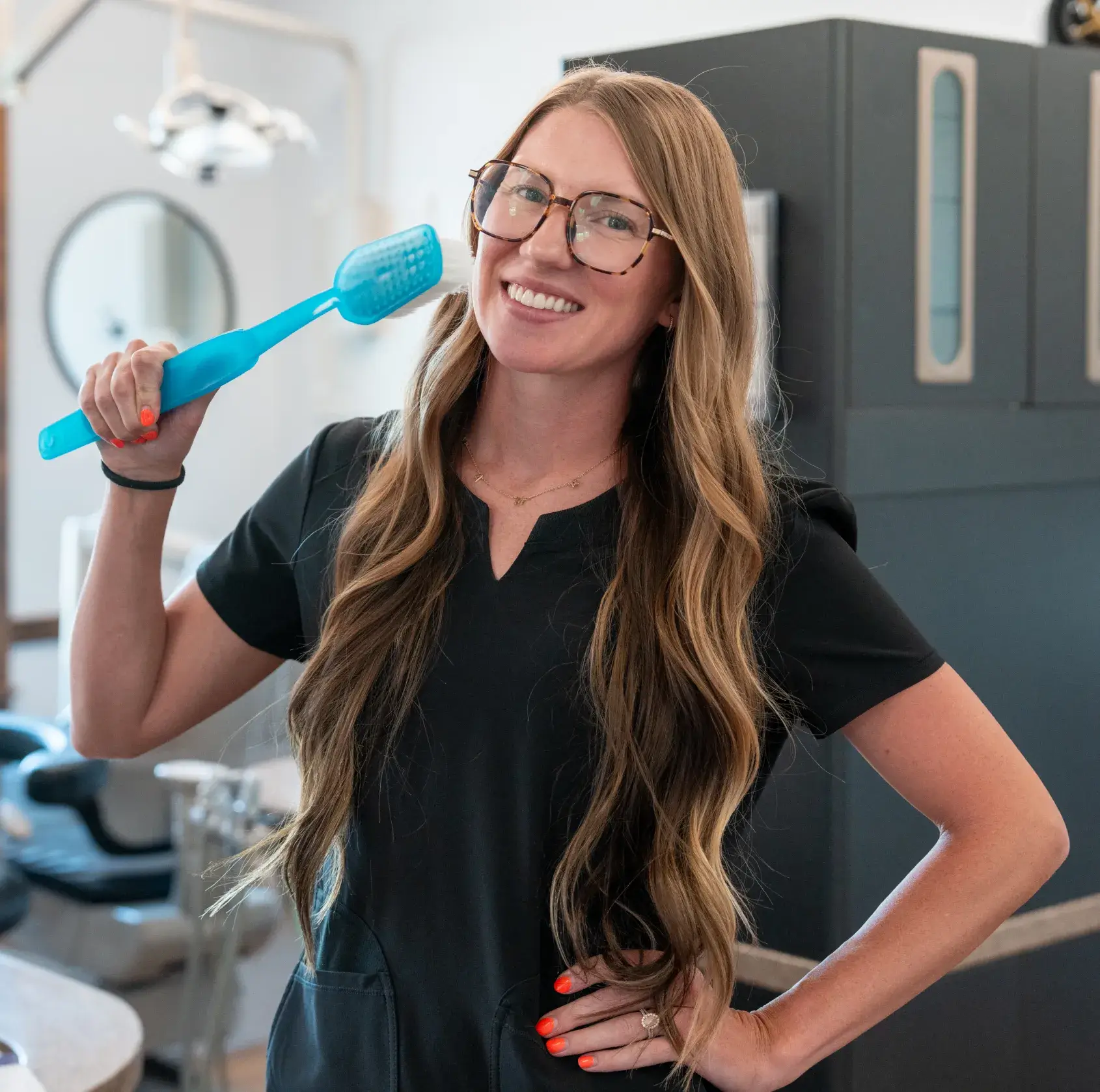 Compassionate dental care with our team creating a comfortable patient experience at Riverwest Dental