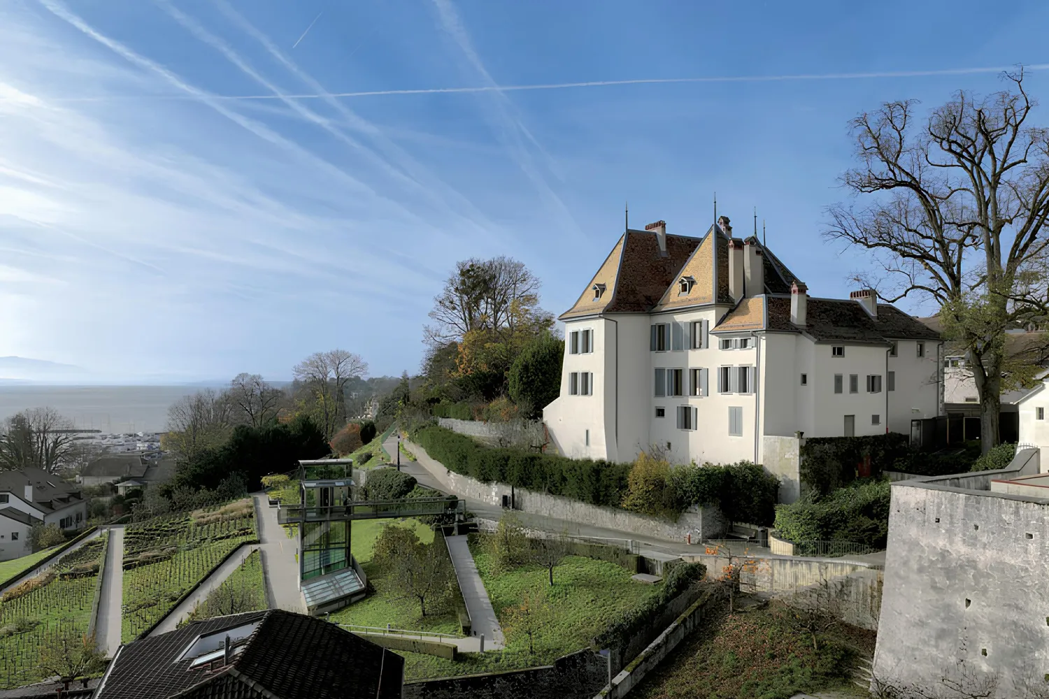 Le Manoir de Nyon s’ouvre !