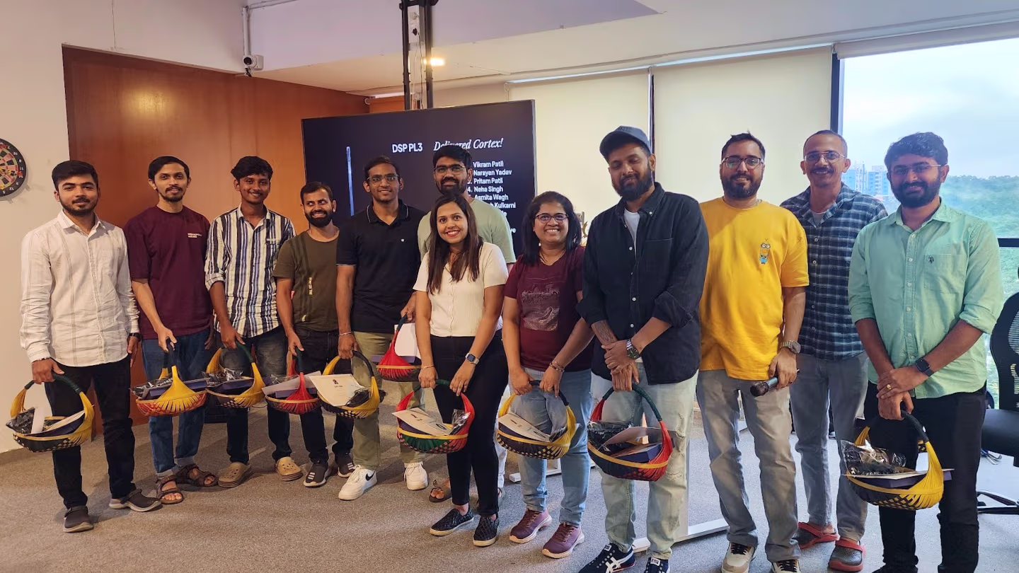 DeepIntent team photo