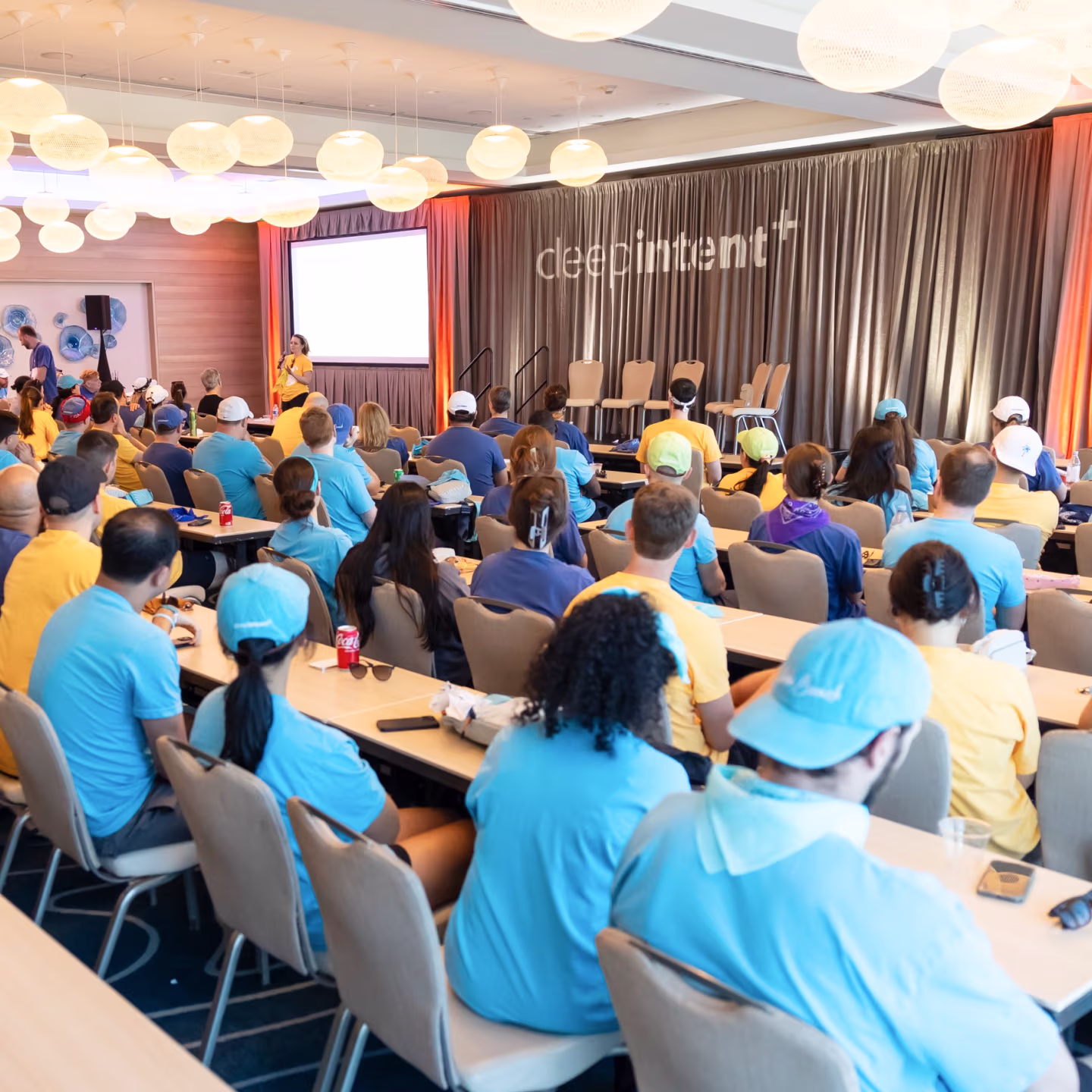 DeepIntent team photo