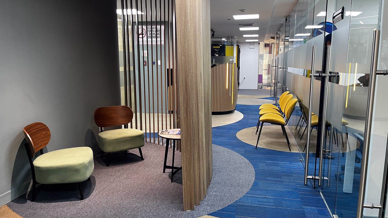 Recepción Spatium Caracas