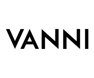 Bold black text displaying the brand name Vanni