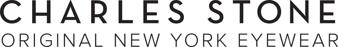 Charles Stone logo for original New York eyewear brand
