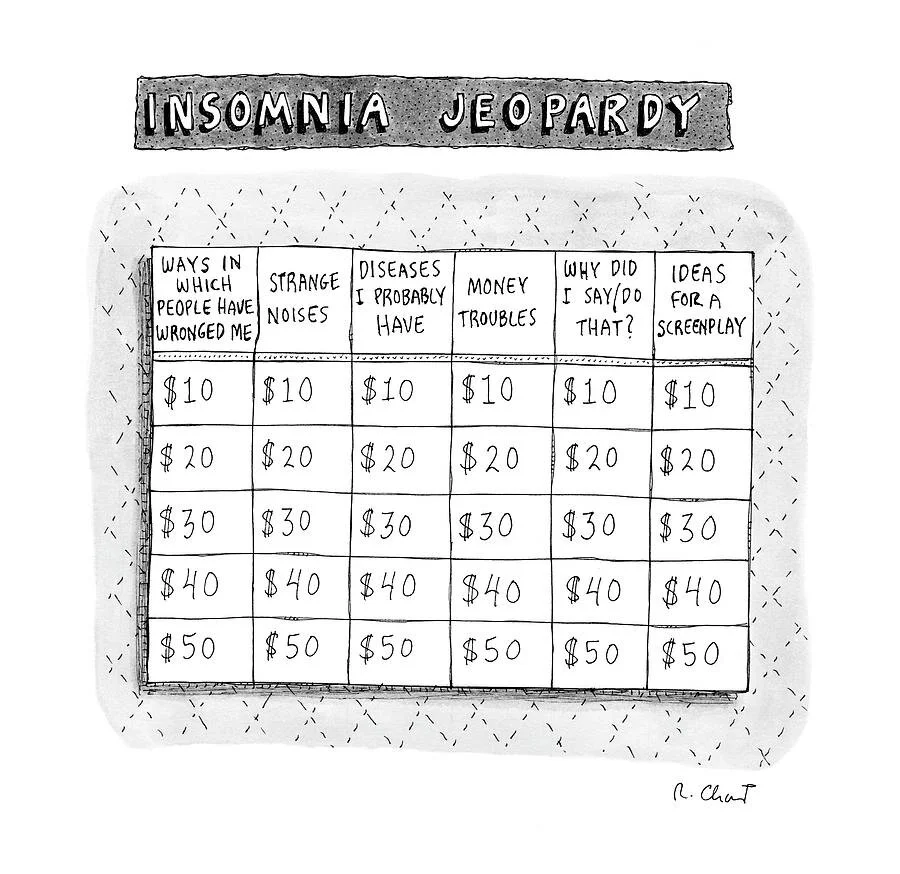 “I’ll take ‘Fear I published something with a major error’ for $50, Alex.”&nbsp; (The New Yorker)