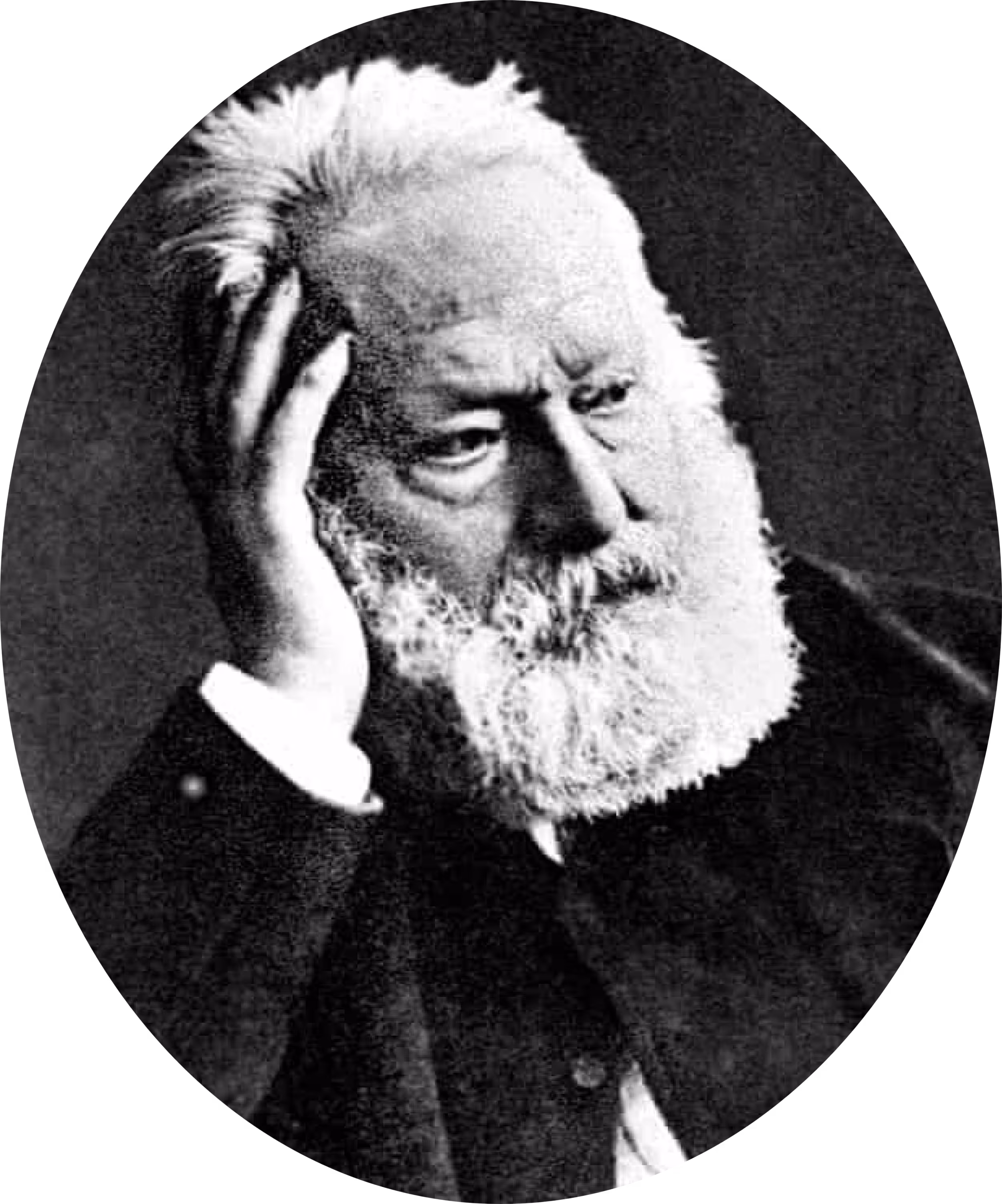 Should not have swallowed that orange. | Credit: Nadar via The Guardian