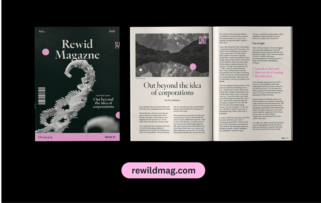 rewild mag