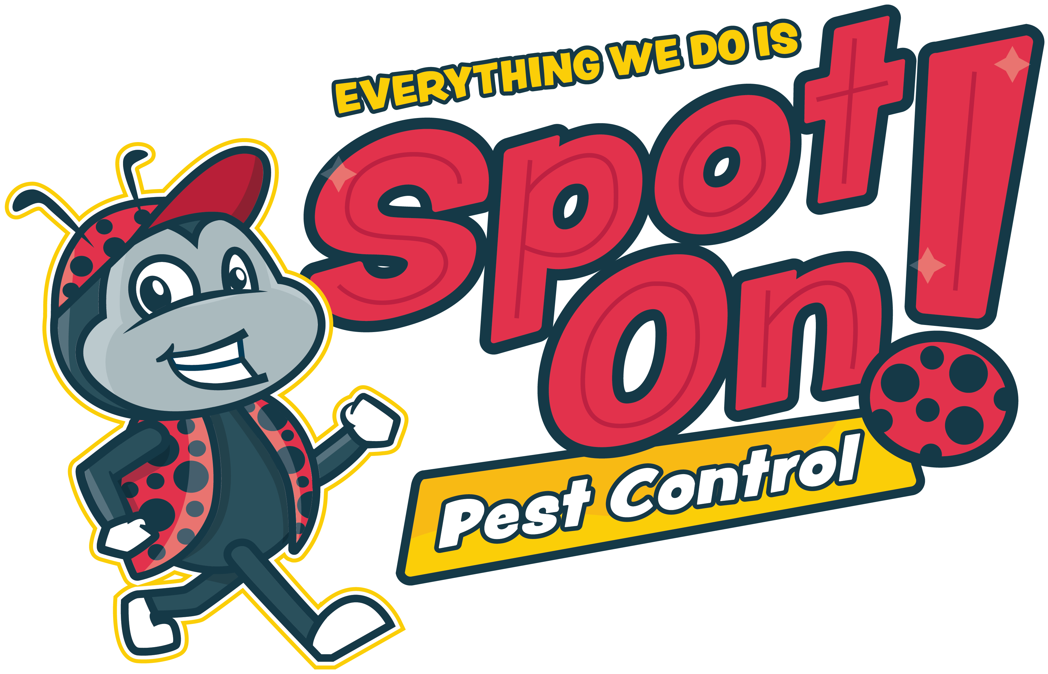 Spot On Pest Control Logo