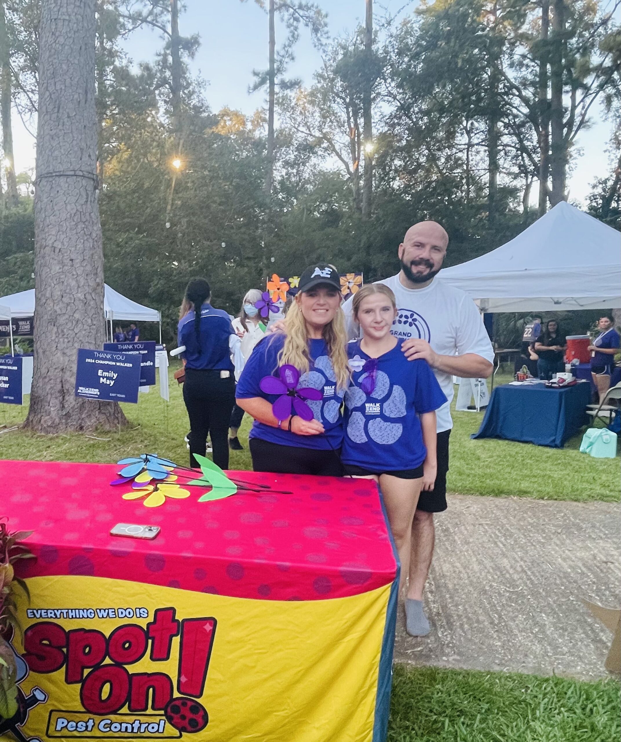 Client with the family