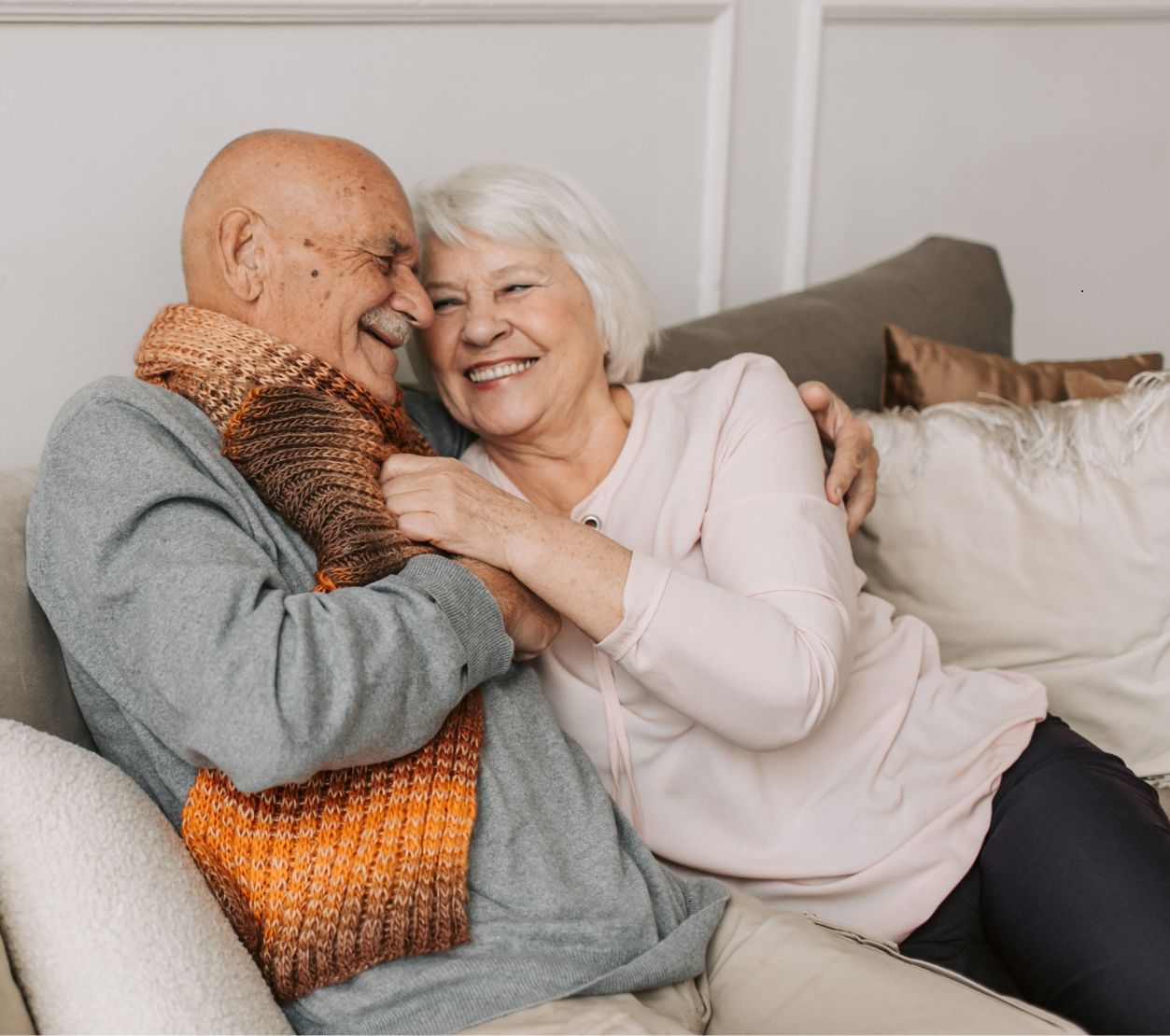 retired couple