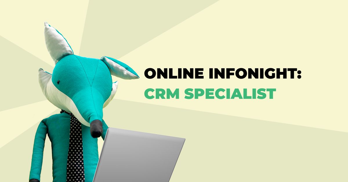 Free, online CRM Specialist infonight