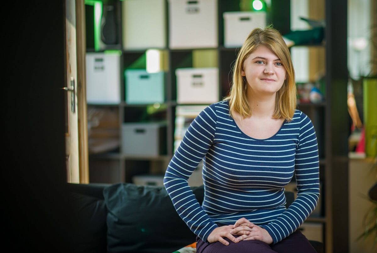 The nursery-school teacher, who wrote stories from code