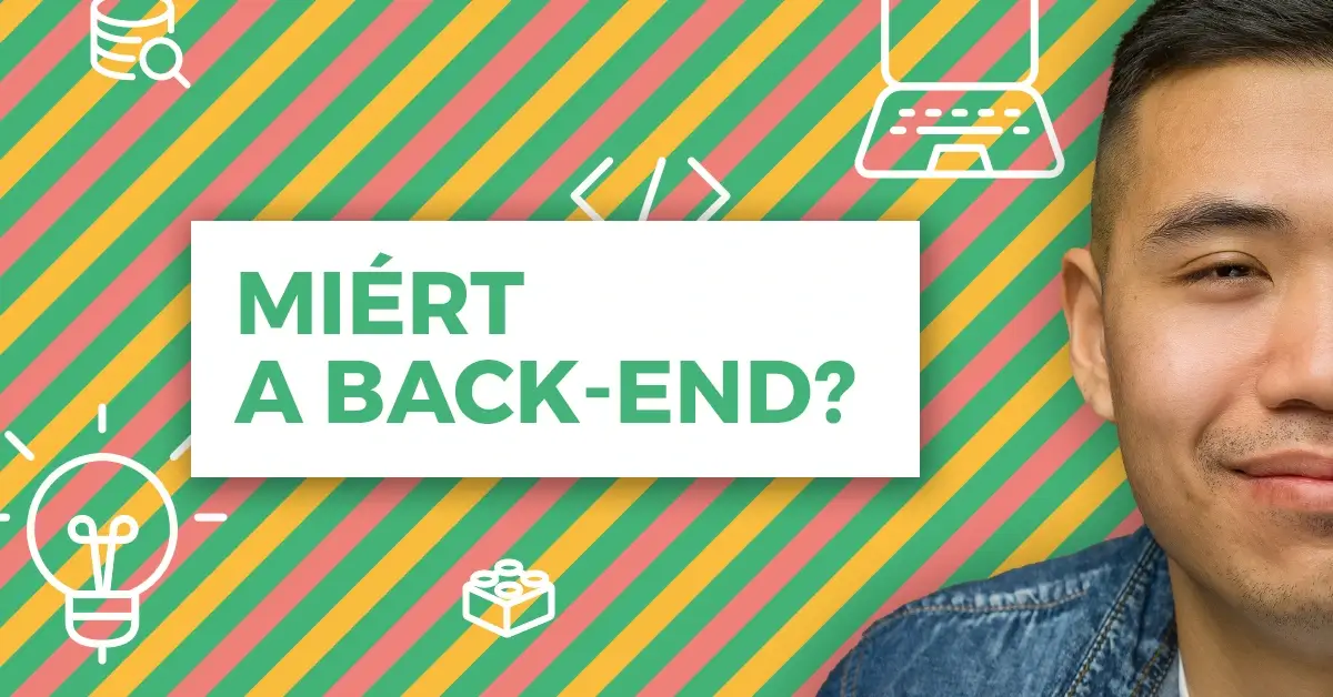 A versenykaratés, aki Back-end fejlesztésre cserélte a sportmarketinget