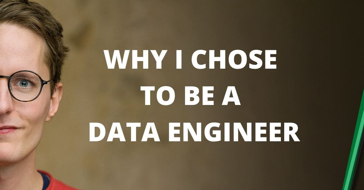 “It is like playing Lego” – What does a Data Engineer do?