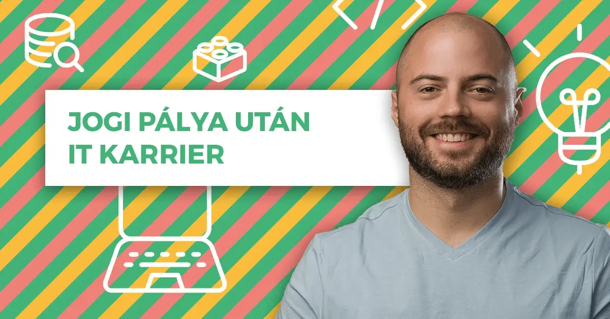 Jogászból Salesforce fejlesztő: „Ezen a területen végre kiélhetem a kreativitásomat”