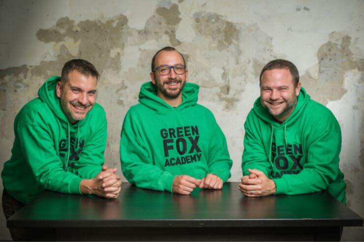 Green Fox Academy continues its international expansion with Sandberg Capital