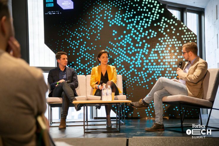 A bridge to tech talents – we were guests at the Forbes Tech Summit