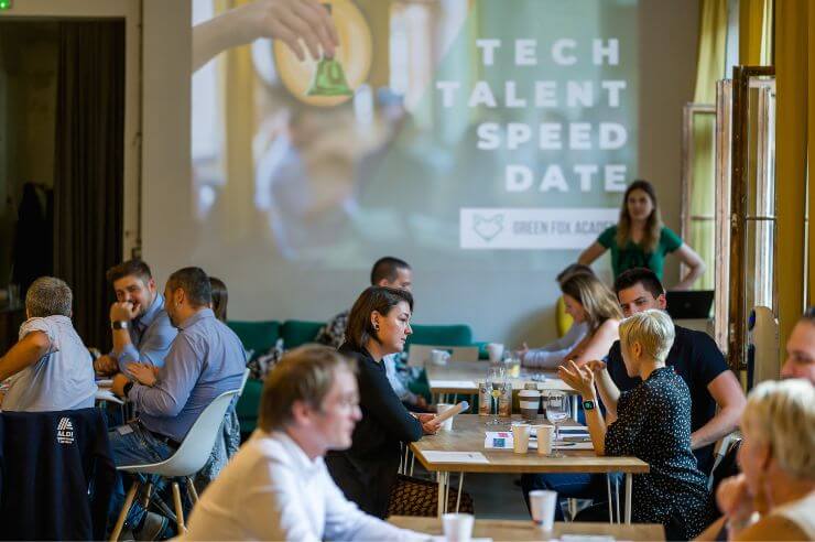 Tech Talent Speed Date: így találj programozót gyorsan, költségek nélkül