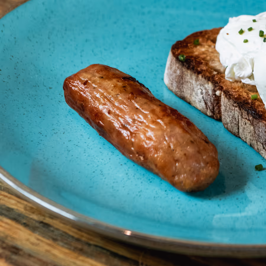 Fego Cafe Grilled Cumberland Sausage side