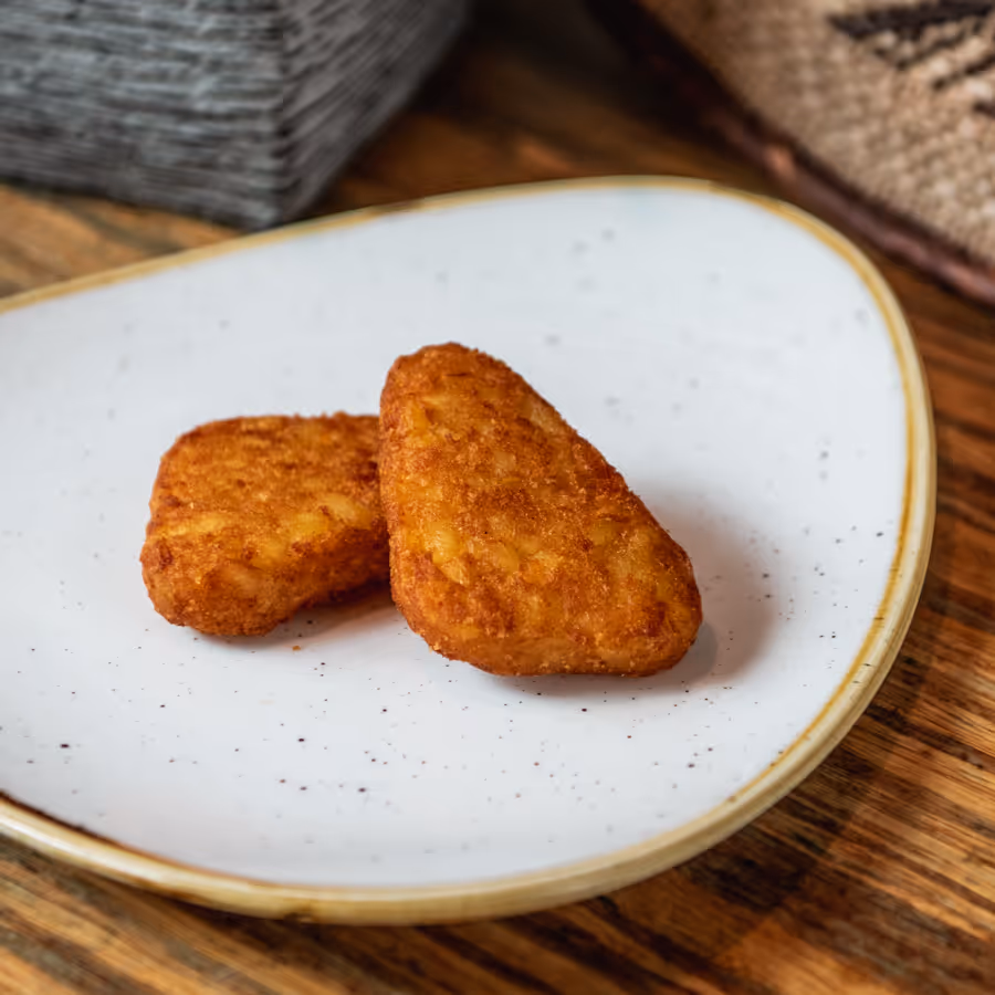 Fego Cafe Classic Hash Browns side