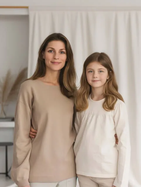 Mother with child