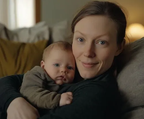 Mother with child