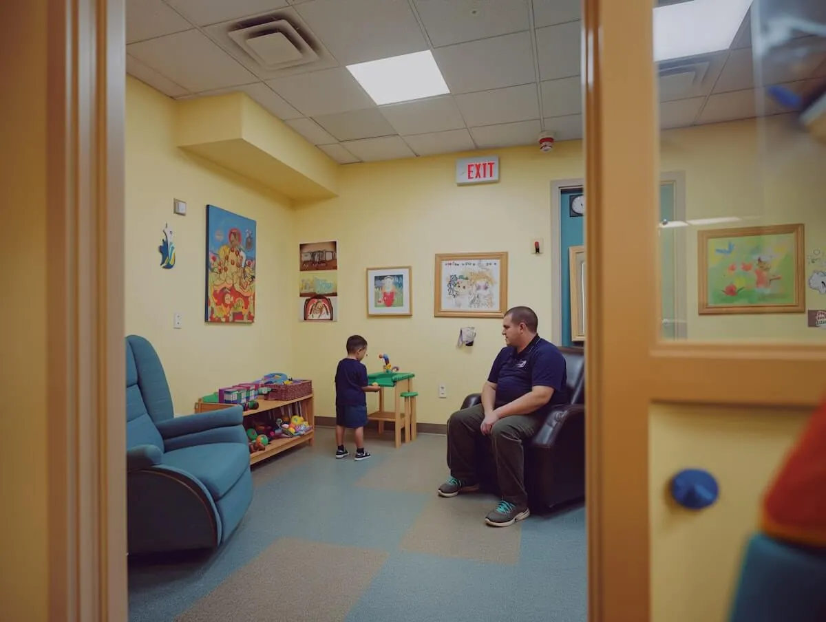 Pediatric Clinic Waiting Room 
